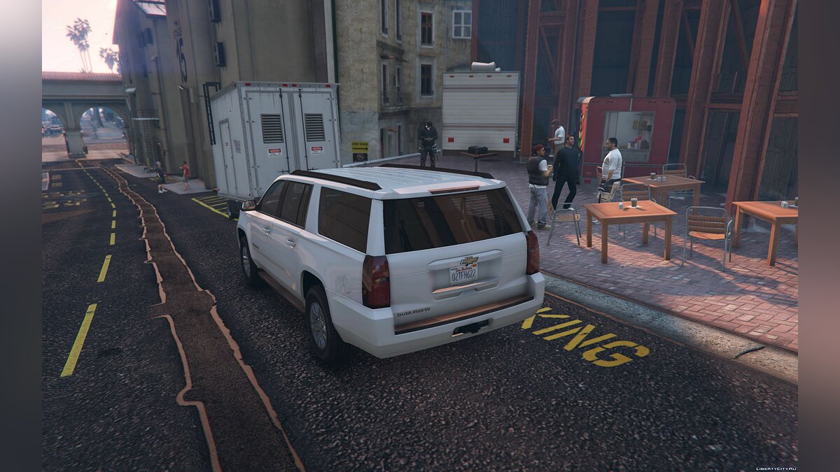 Chevrolet suburban для gta 5 фото 68