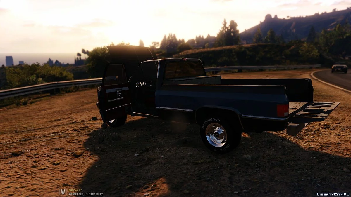 1986 Chevrolet Silverado [Додаток] 1.1 / GTA 5