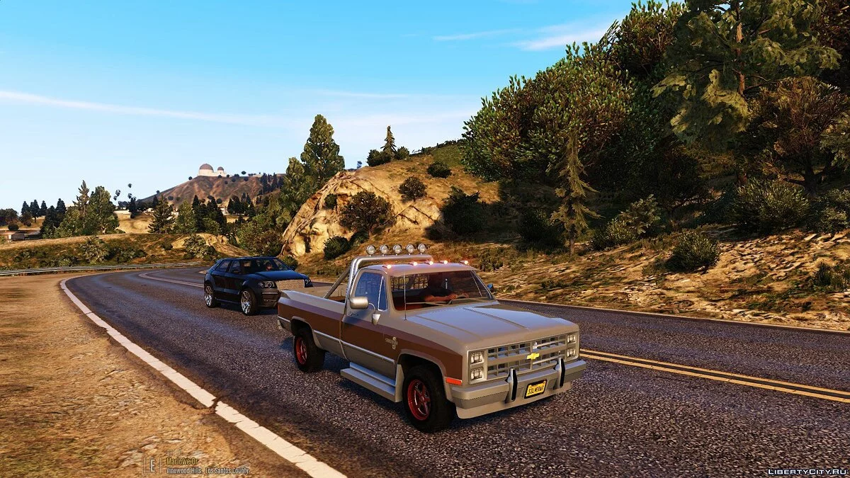 1986 Chevrolet Silverado [Додаток] 1.1 / GTA 5