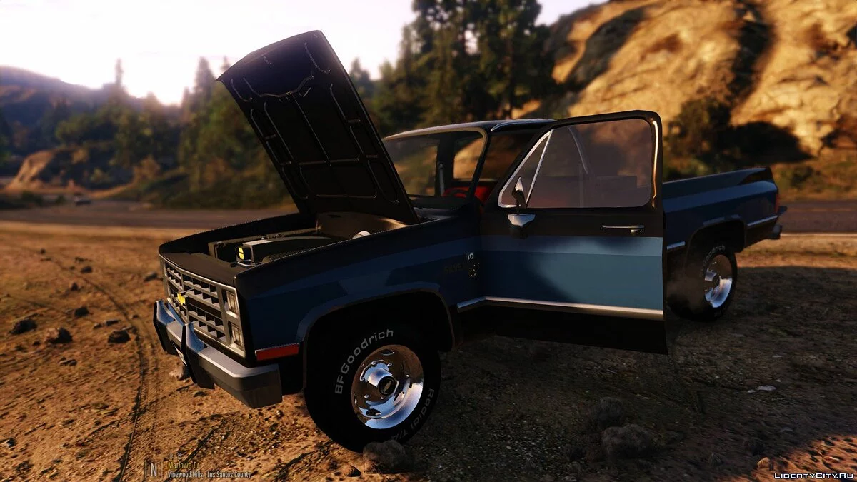 1986 Chevrolet Silverado [Додаток] 1.1 / GTA 5