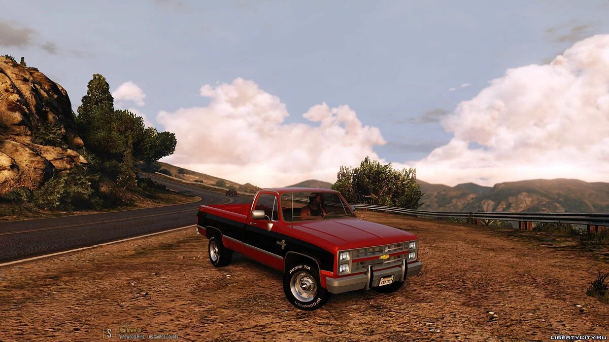 1986 Chevrolet Silverado [Додаток] 1.1 / GTA 5