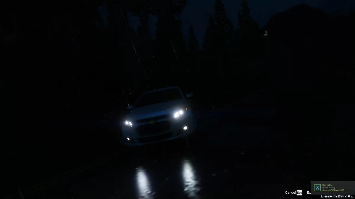 Chevrolet Malibu 2015 1.0 / GTA 5