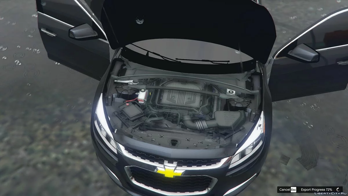 Chevrolet Malibu 2015 1.0 / GTA 5