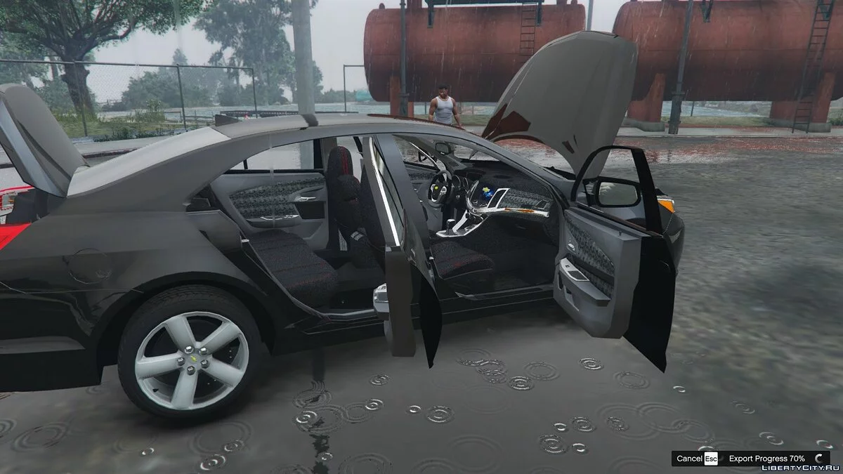 Chevrolet Malibu 2015 1.0 / GTA 5