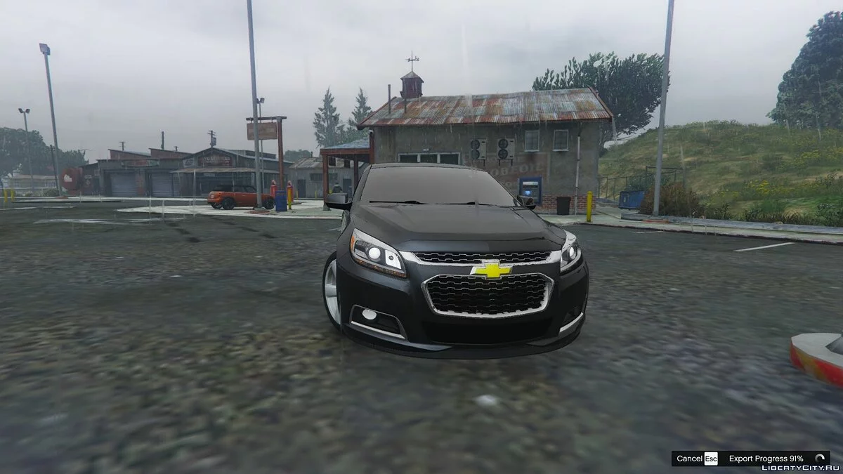 Chevrolet Malibu 2015 1.0 / GTA 5