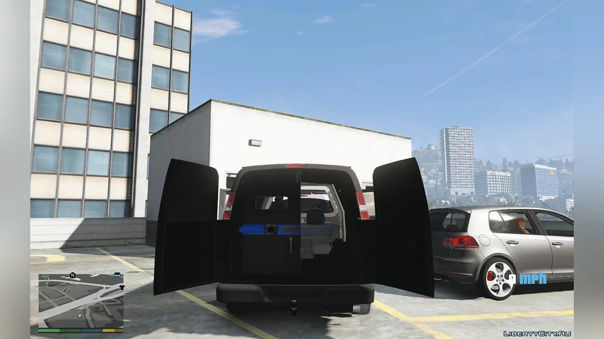 Chevrolet Express Blindado 2016 [ADD ON] [TEMPLATE] 1.0 / GTA 5