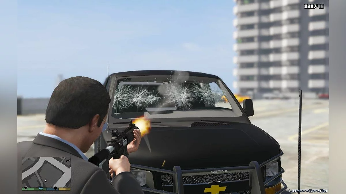 Chevrolet Express Blindado 2016 [ADD ON] [TEMPLATE] 1.0 / GTA 5