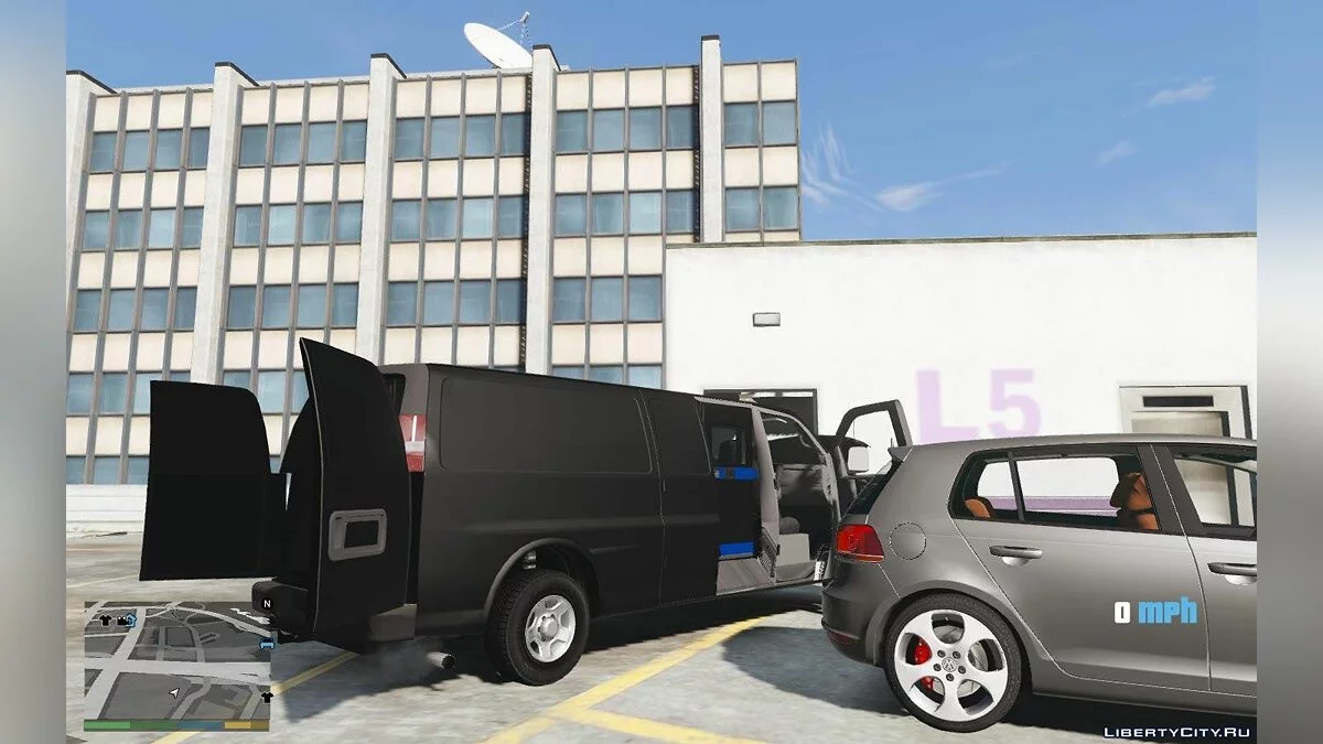 Chevrolet Express Blindado 2016 [ADD ON] [TEMPLATE] 1.0 / GTA 5