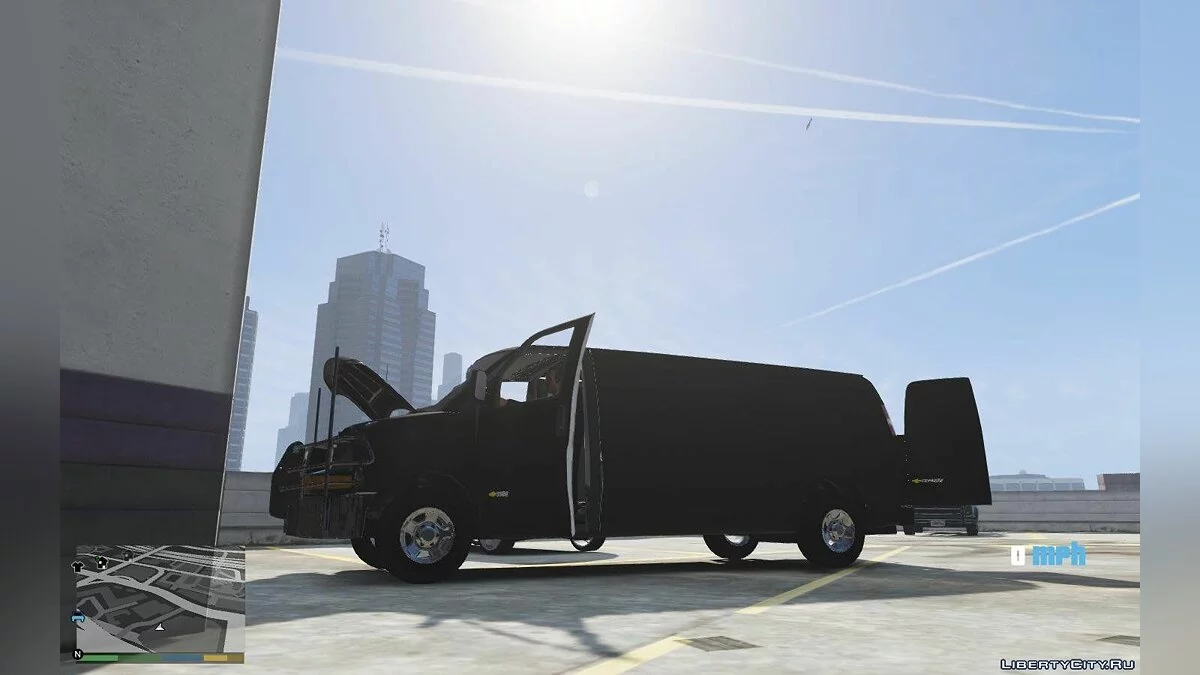 Chevrolet Express Blindado 2016 [ADD ON] [TEMPLATE] 1.0 / GTA 5