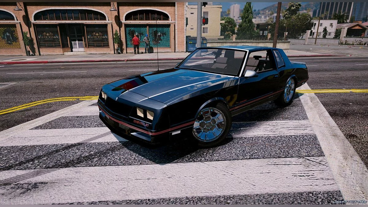 1986 Chevrolet SS Monte Carlo 1.0 / GTA 5