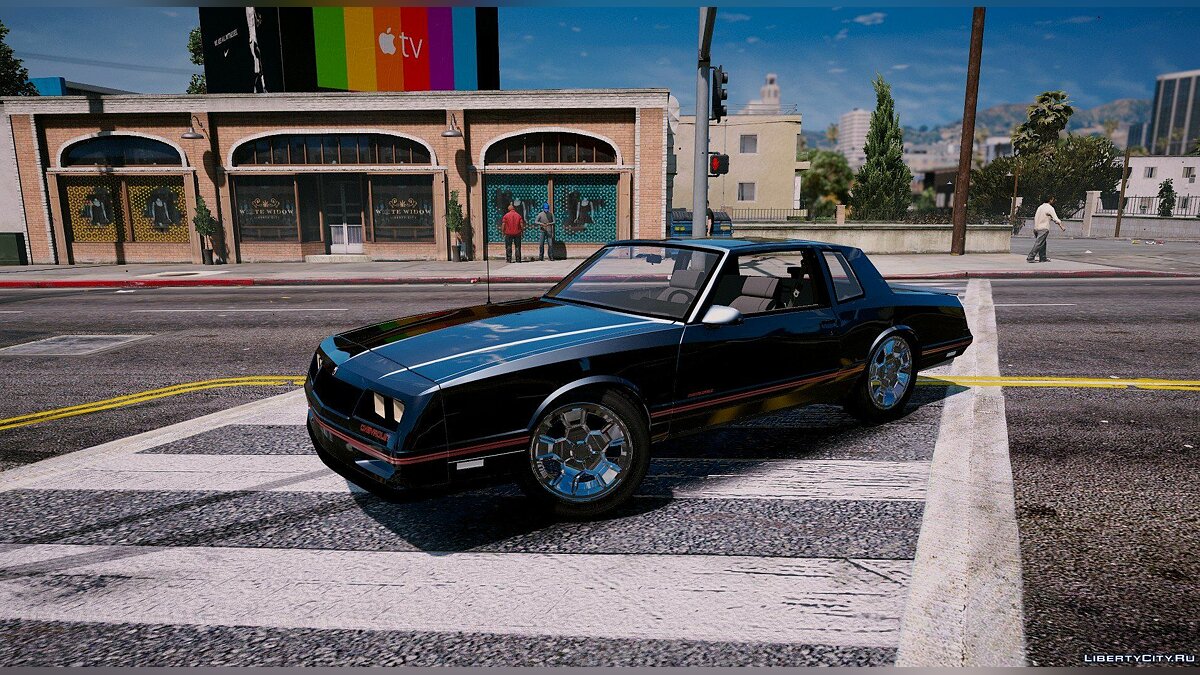 Chevrolet gta 5 фото 75