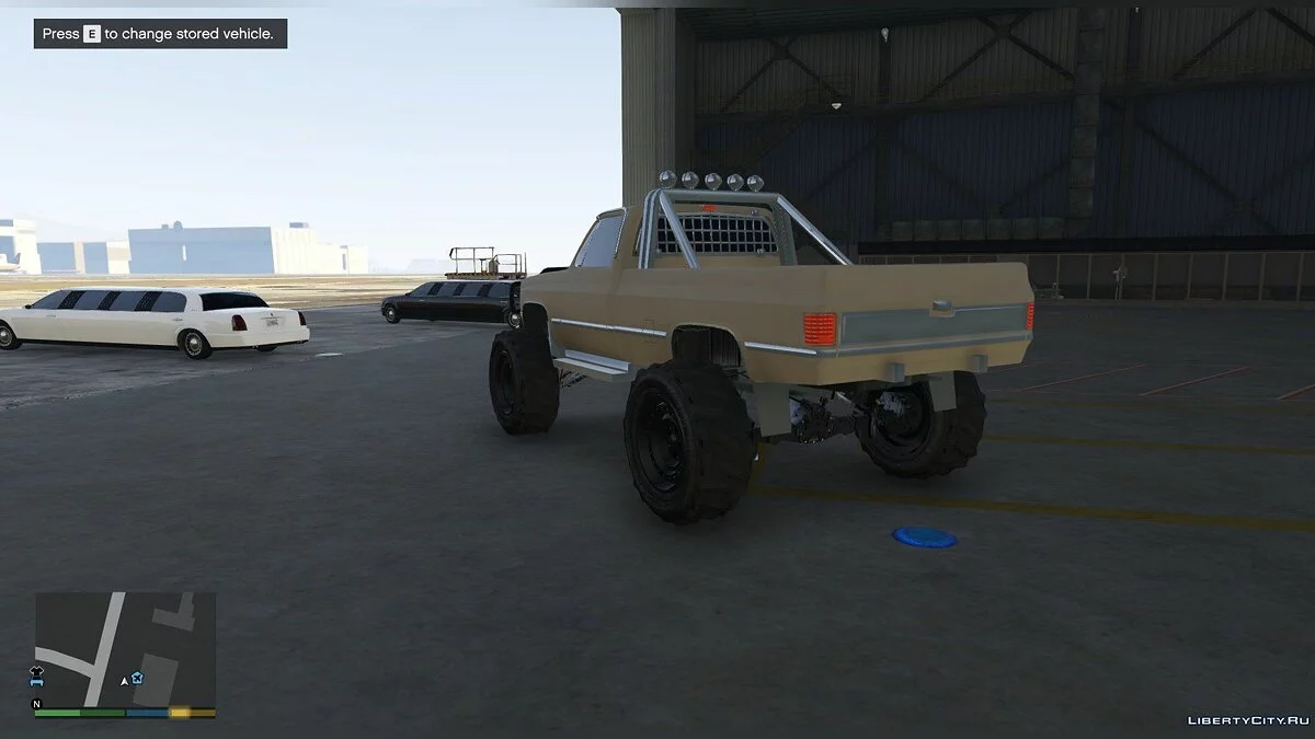 1986年雪佛兰Silverado LSSV 1.1 / GTA 5