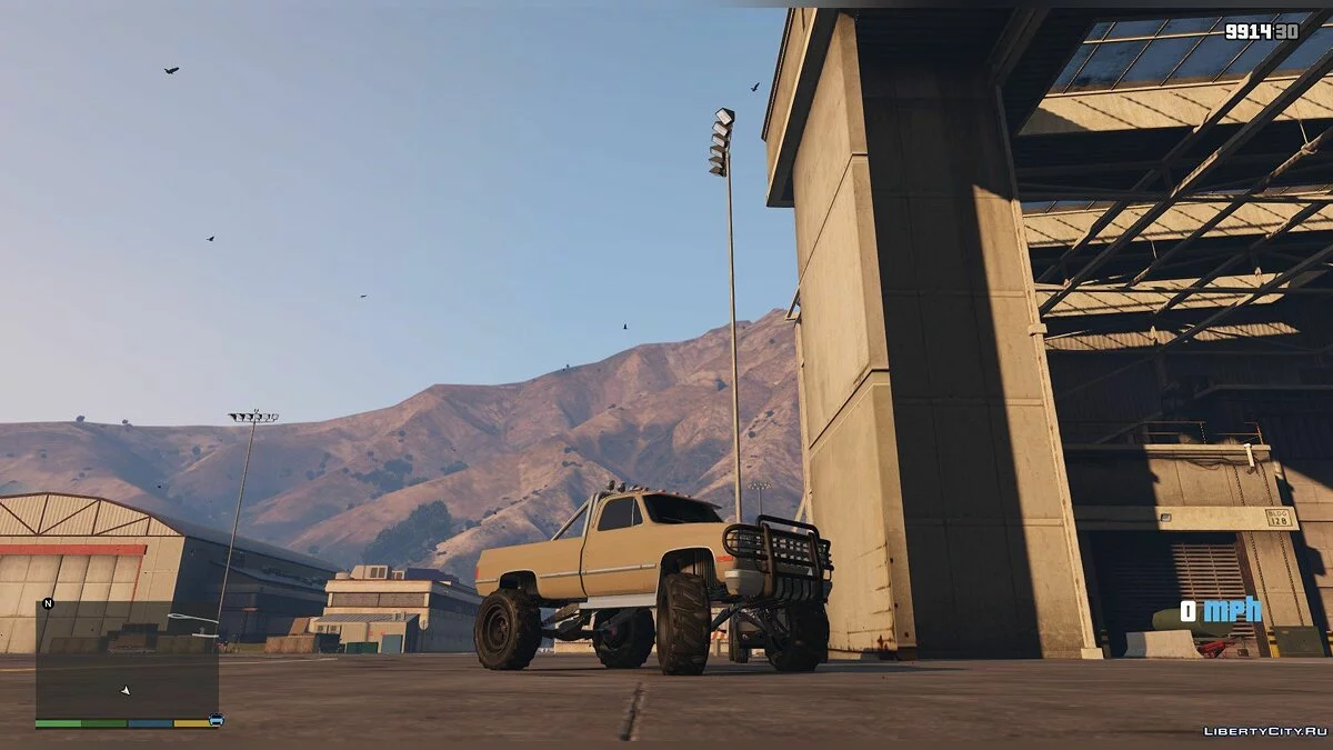 1986年雪佛兰Silverado LSSV 1.1 / GTA 5