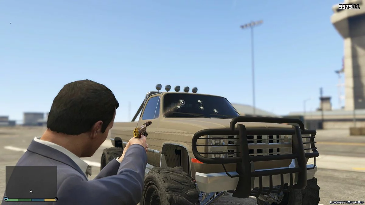 1986年雪佛兰Silverado LSSV 1.1 / GTA 5