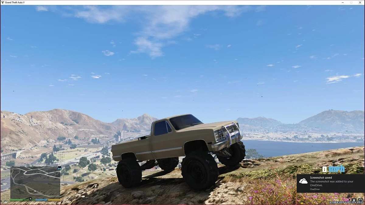 1986年雪佛兰Silverado LSSV 1.1 / GTA 5