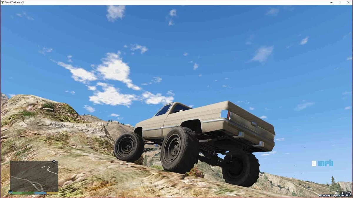 1986年雪佛兰Silverado LSSV 1.1 / GTA 5