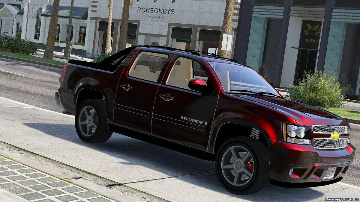 Chevrolet Avalanche 2012 [ Reemplazo / Desbloqueado ] 1.0 / GTA 5