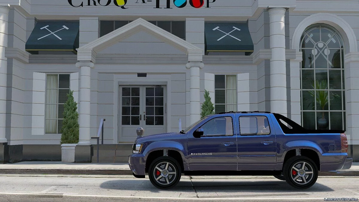 Chevrolet Avalanche 2012 [ Reemplazo / Desbloqueado ] 1.0 / GTA 5