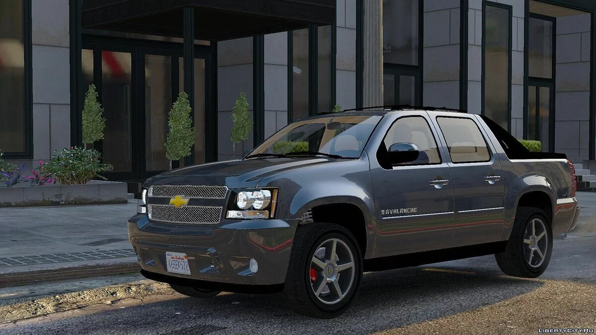 Chevrolet Avalanche 2012 [ Reemplazo / Desbloqueado ] 1.0 / GTA 5