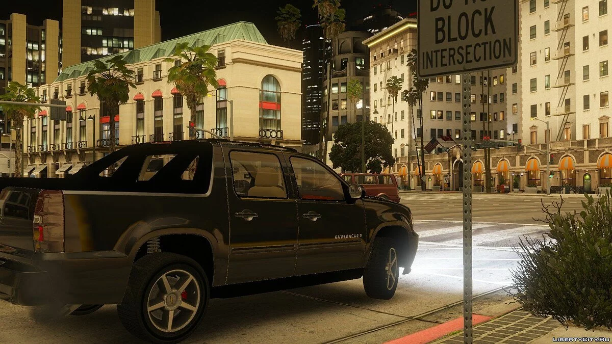 Chevrolet Avalanche 2012 [ Reemplazo / Desbloqueado ] 1.0 / GTA 5