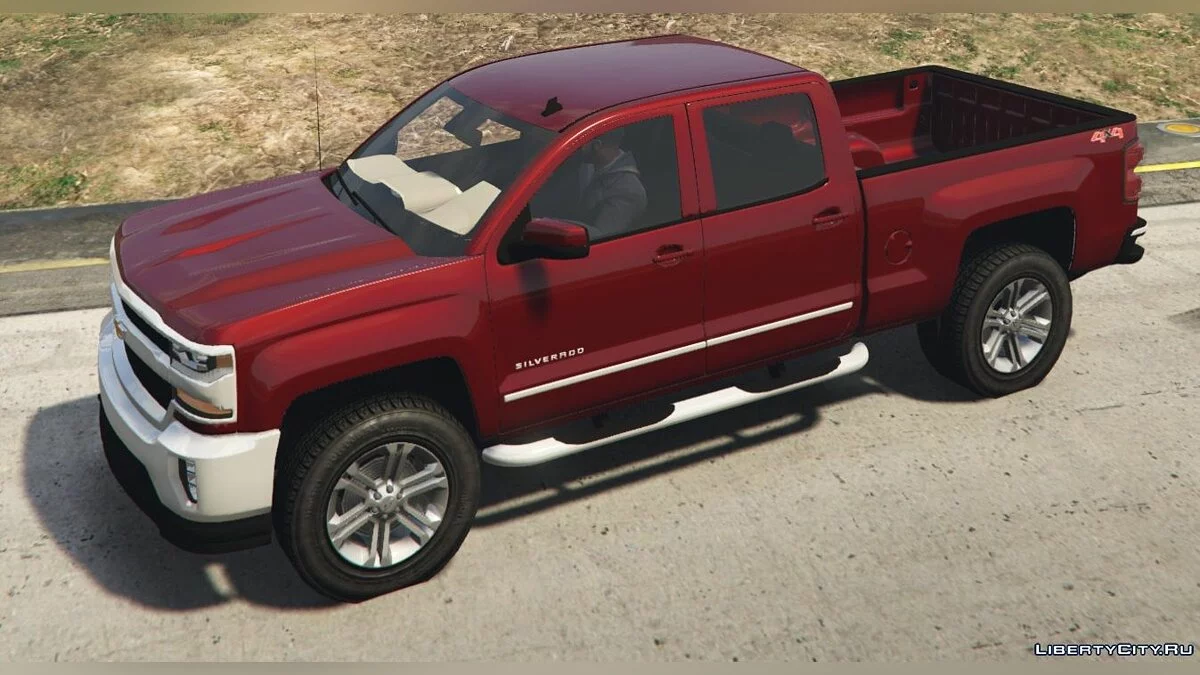 2017 Chevrolet Silverado LTZ 1500 Añadir/Reemplazar 1.0 / GTA 5