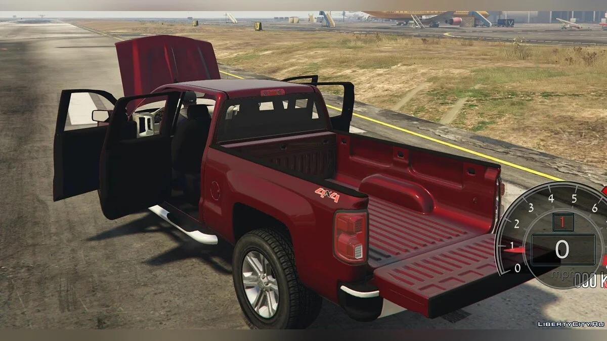 2017 Chevrolet Silverado LTZ 1500 Añadir/Reemplazar 1.0 / GTA 5