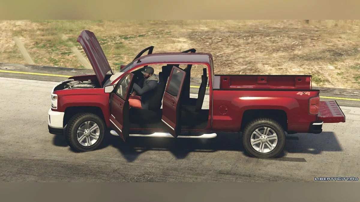 2017 Chevrolet Silverado LTZ 1500 Añadir/Reemplazar 1.0 / GTA 5
