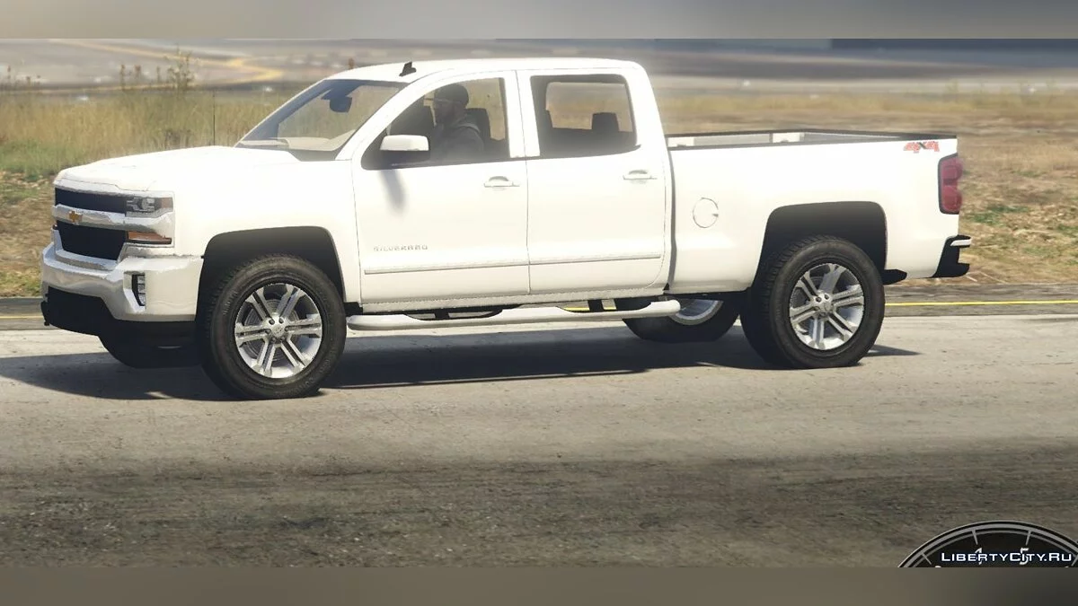 2017 Chevrolet Silverado LTZ 1500 Añadir/Reemplazar 1.0 / GTA 5