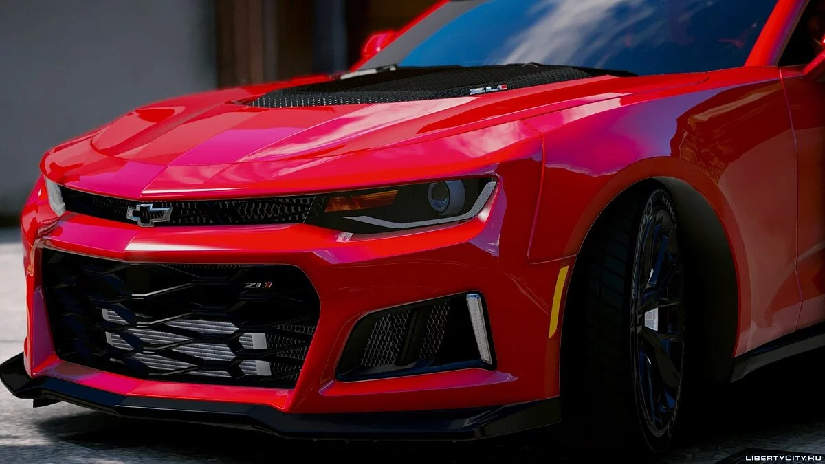 Chevrolet Camaro ZL1 2017 [Ajout] 1.0 / GTA 5