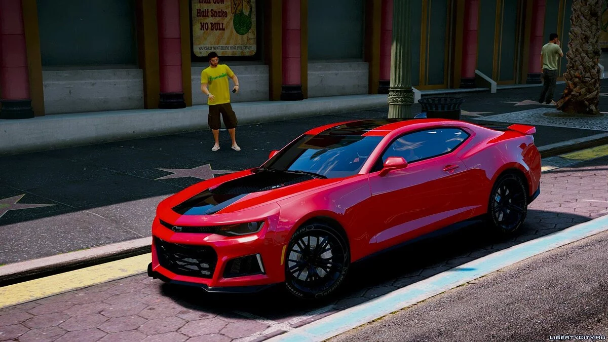 Chevrolet Camaro ZL1 2017 [Ajout] 1.0 / GTA 5