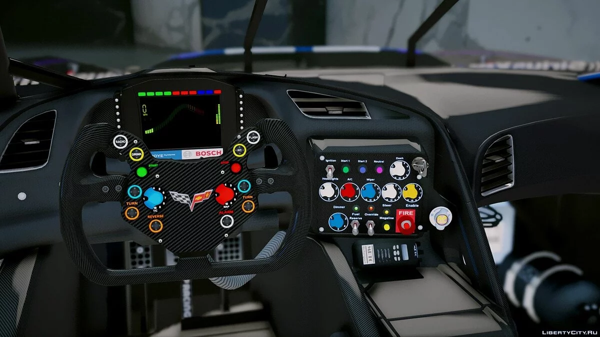 Chevrolet Corvette C7R GTLM [Add-On] 1.6 / GTA 5