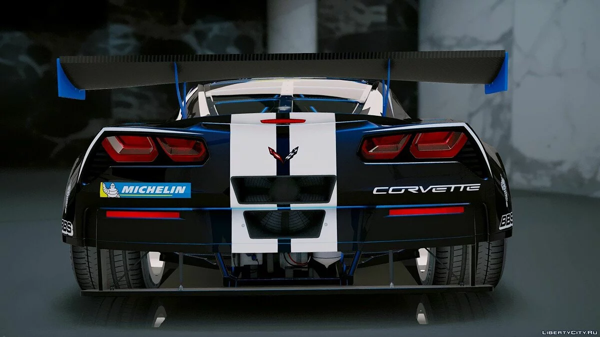 Chevrolet Corvette C7R GTLM [Add-On] 1.6 / GTA 5