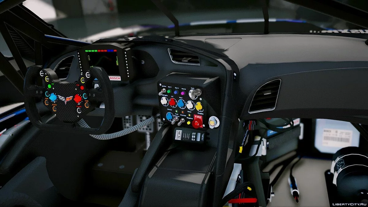 Chevrolet Corvette C7R GTLM [Add-On] 1.6 / GTA 5