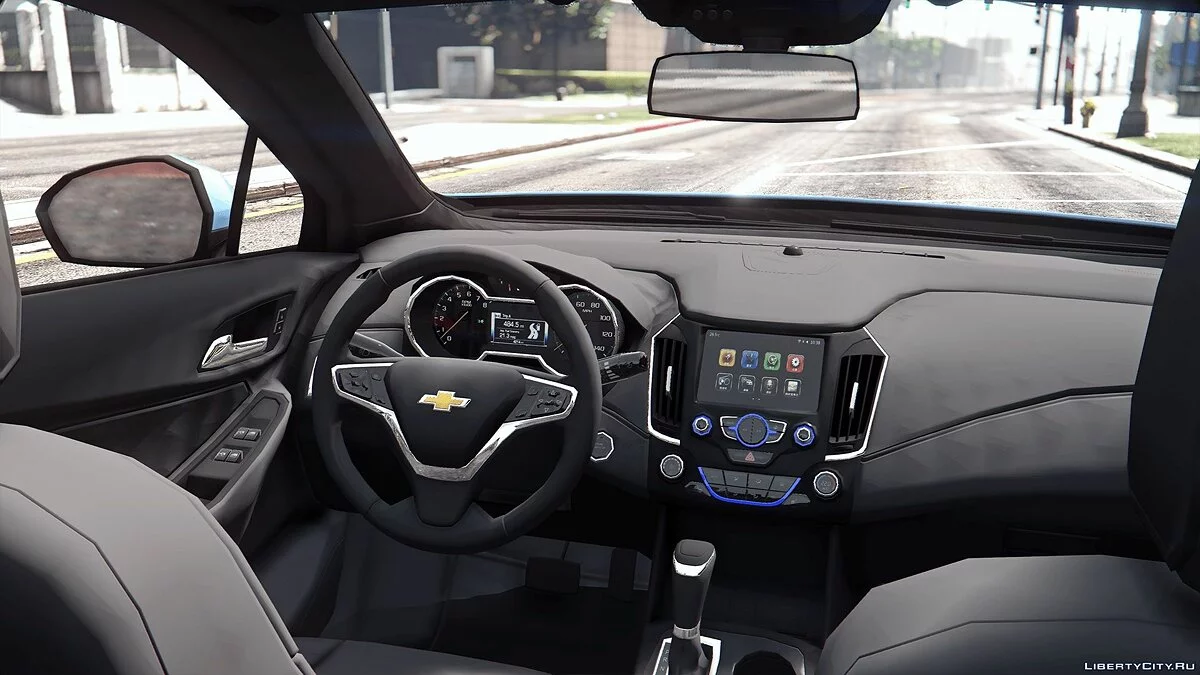 Chevrolet Cruze RS 2018 [Ersetzen] 1.0 / GTA 5