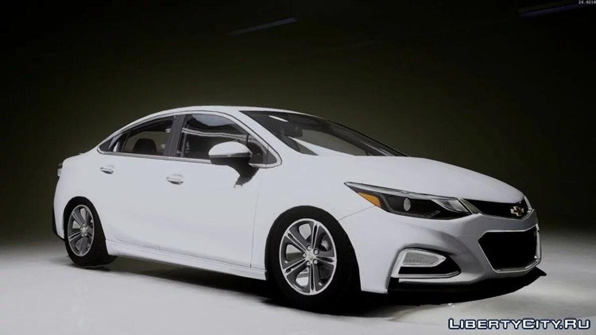 Chevrolet Cruze RS 2018 [Ersetzen] 1.0 / GTA 5