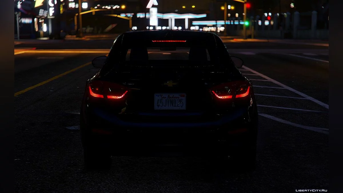 Chevrolet Cruze RS 2018 [Ersetzen] 1.0 / GTA 5