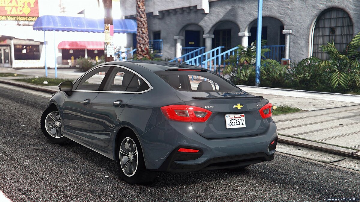 Gta 5 chevrolet cruze фото 14