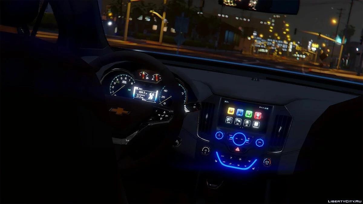 Chevrolet Cruze RS 2018 [Ersetzen] 1.0 / GTA 5