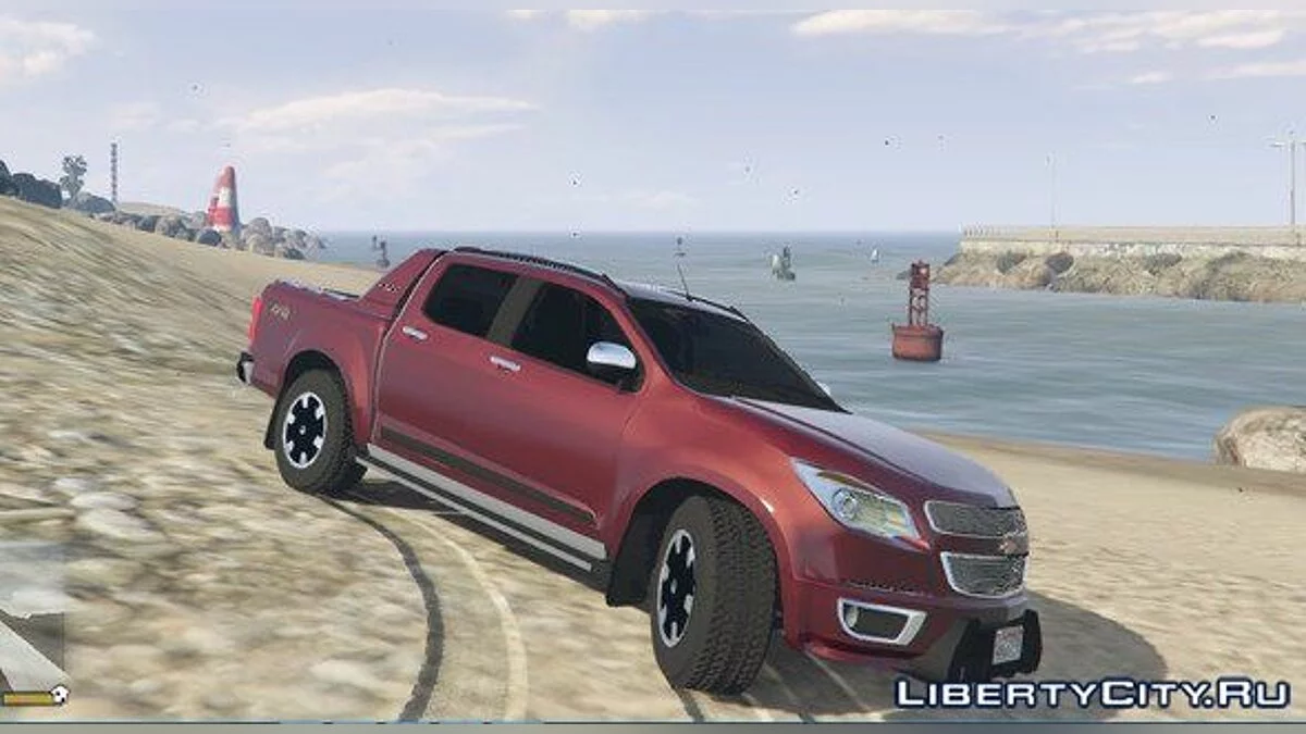 CHEVROLET - S10 High Country 2015 V2 / GTA 5