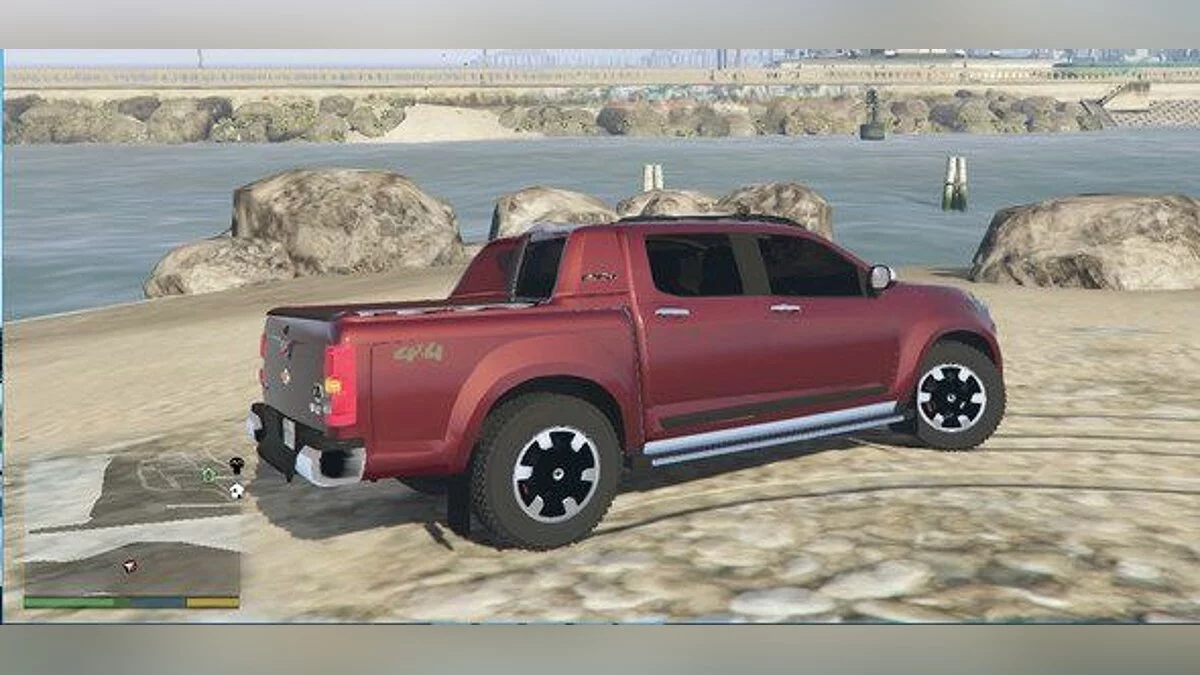 CHEVROLET - S10 High Country 2015 V2 / GTA 5