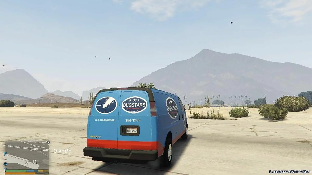 Chevy Express 3500 Bugstars 1.0 de 2016 / GTA 5