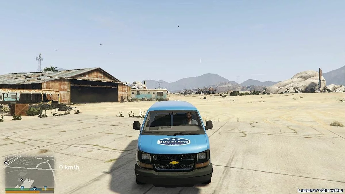 Chevy Express 3500 Bugstars 1.0 de 2016 / GTA 5