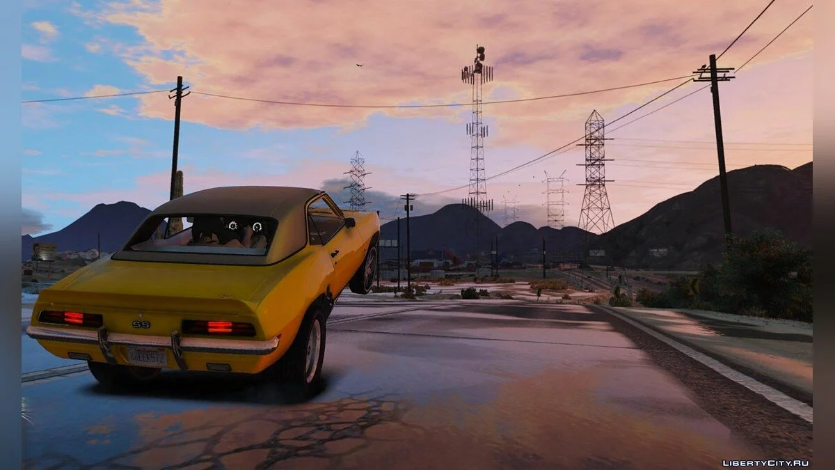 雪佛兰Camaro SS 300拖车 [附加/替换/额外] 0.4 / GTA 5