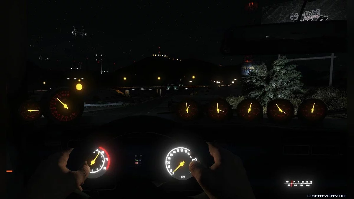 雪佛兰Camaro SS 300拖车 [附加/替换/额外] 0.4 / GTA 5