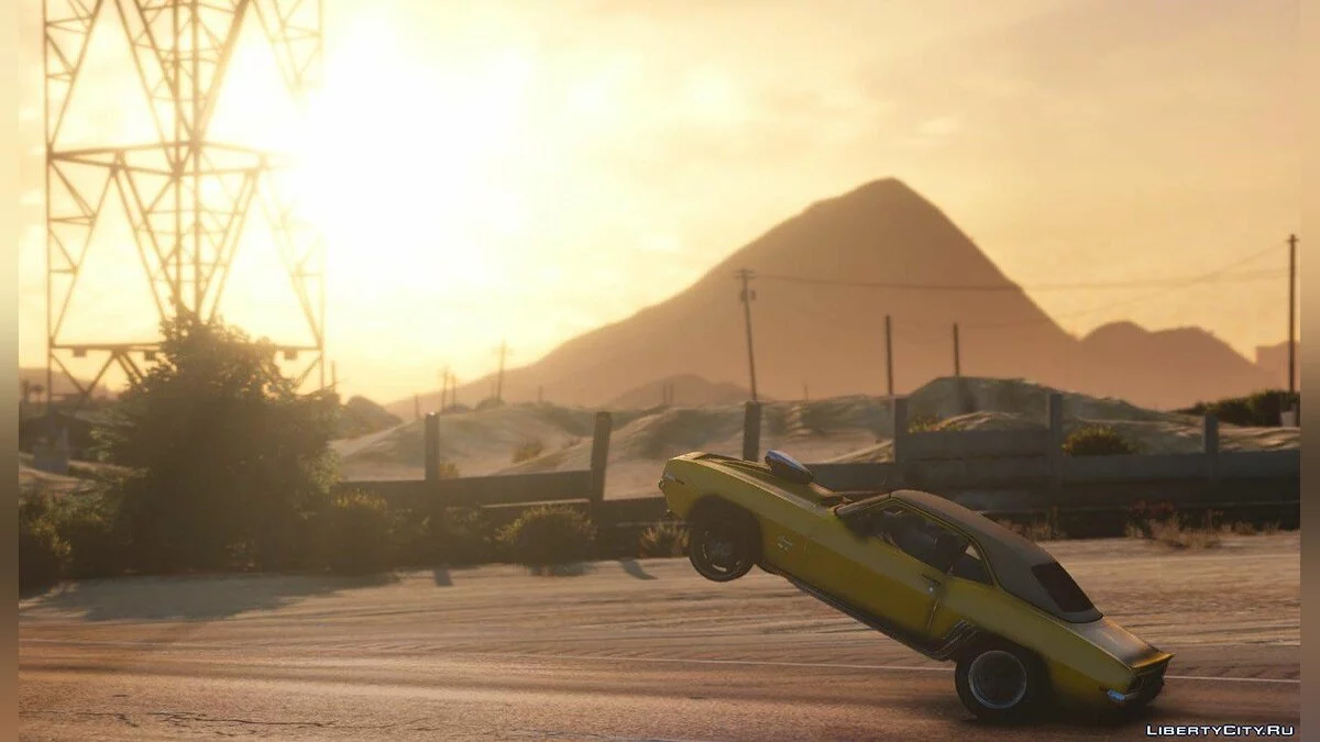 雪佛兰Camaro SS 300拖车 [附加/替换/额外] 0.4 / GTA 5