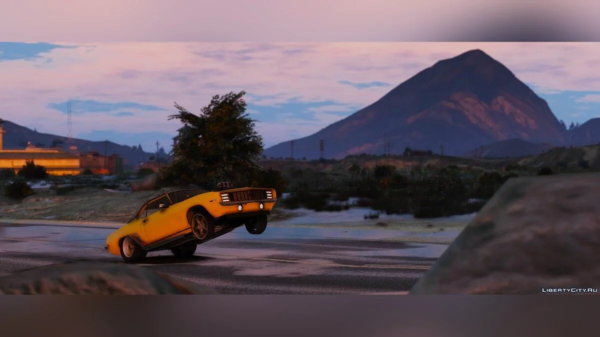 雪佛兰Camaro SS 300拖车 [附加/替换/额外] 0.4 / GTA 5