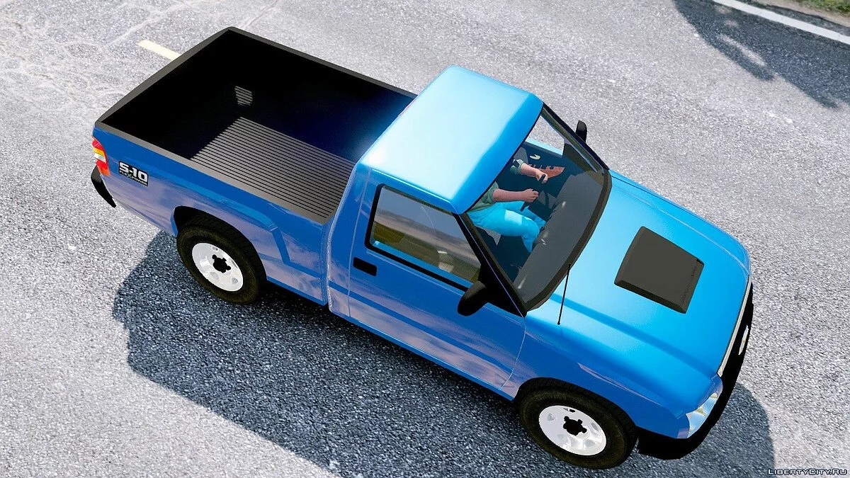 Chevrolet s10 Colina 2010 0.1 / GTA 5