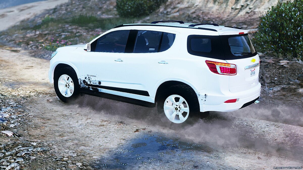 Chevrolet Trailblazer 2015 Modelo 3d