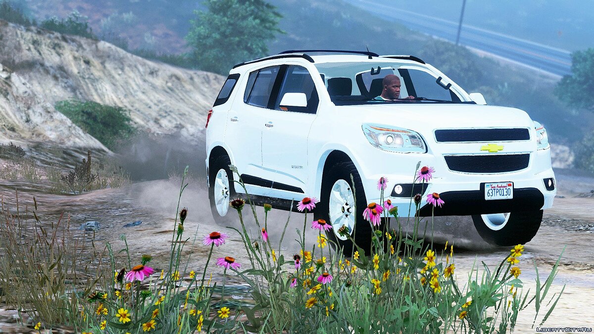 Chevrolet Trailblazer 2015 Modelo 3d