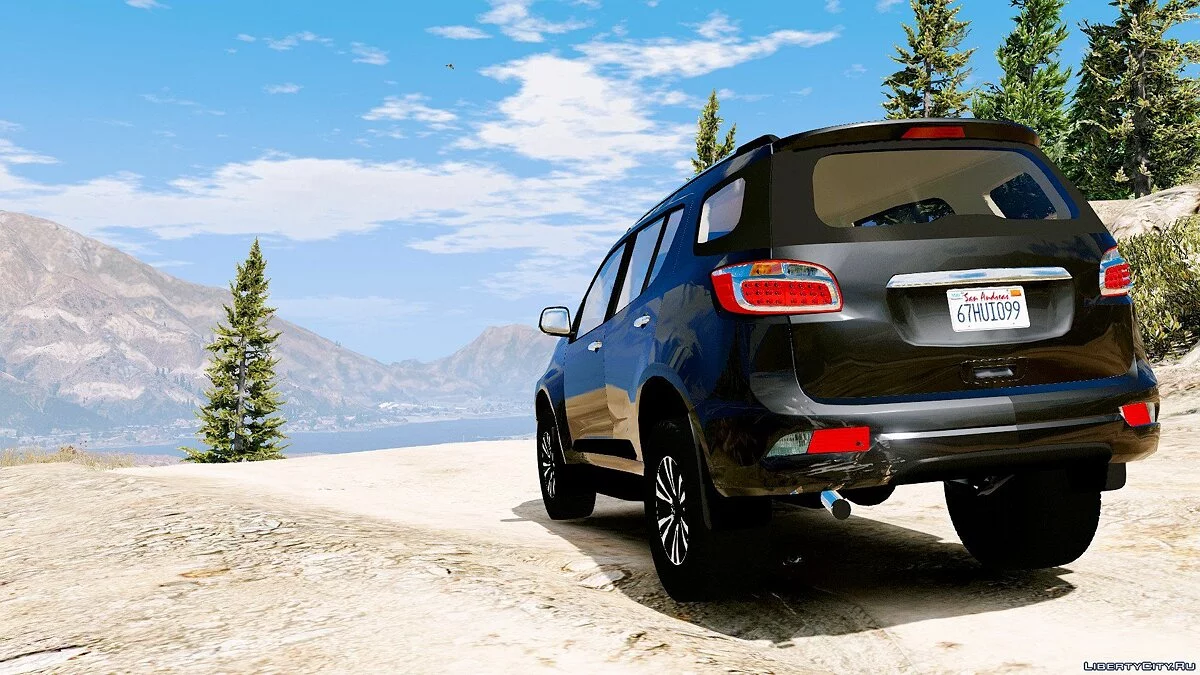 Chevrolet Trailblazer 2017 0.1 / GTA 5